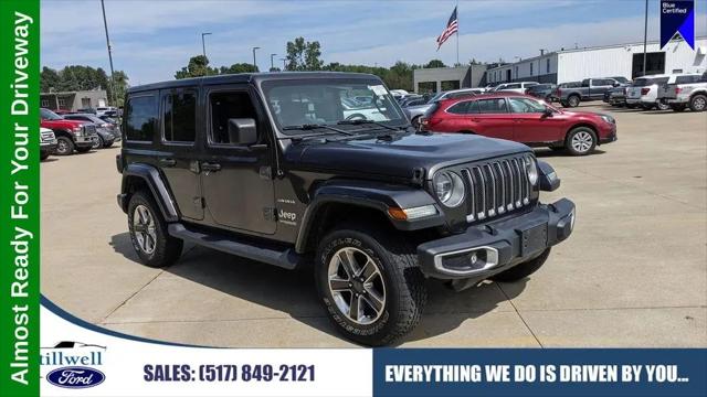 2019 Jeep Wrangler Unlimited Sahara for sale in Hillsdale, MI
