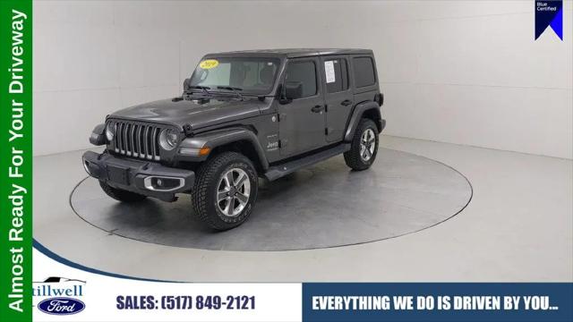 2019 Jeep Wrangler Unlimited Sahara for sale in Hillsdale, MI