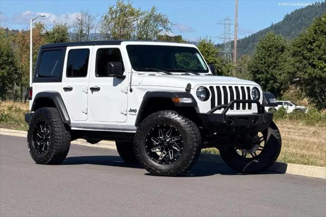 2021 Jeep Wrangler Sport Altitude 4x4 for sale in Eugene, OR