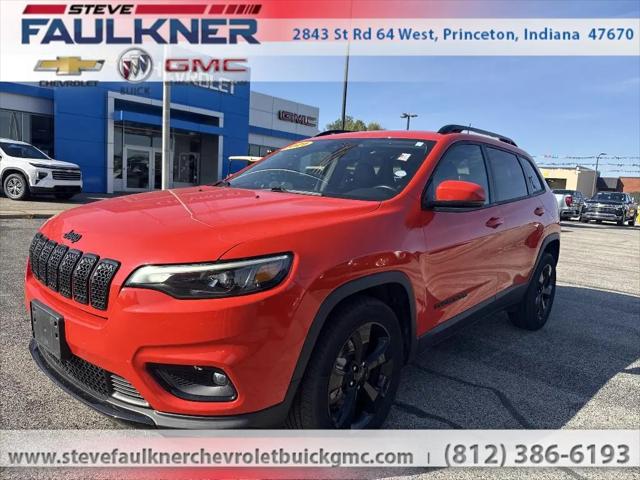 2021 Jeep Cherokee Altitude FWD for sale in Princeton, IN