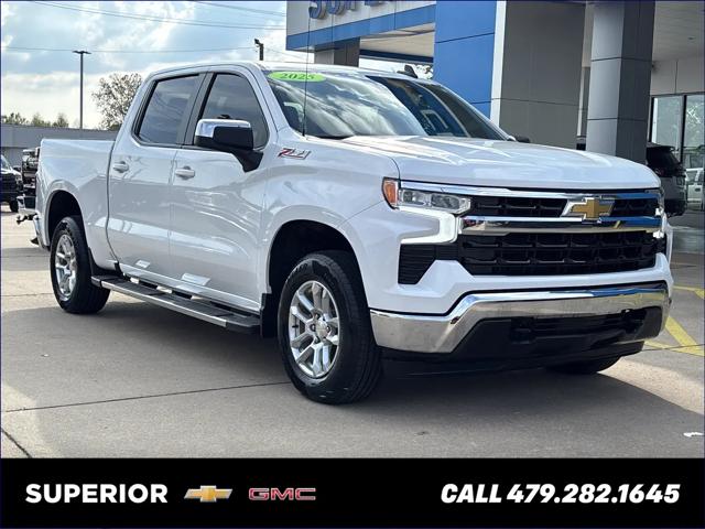 2025 Chevrolet Silverado 1500 4WD Crew Cab Standard Bed LT for sale in Siloam Springs, AR