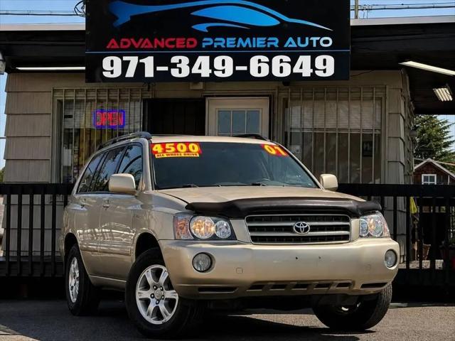 2001 Toyota Highlander V6 for sale in Hillsboro, OR