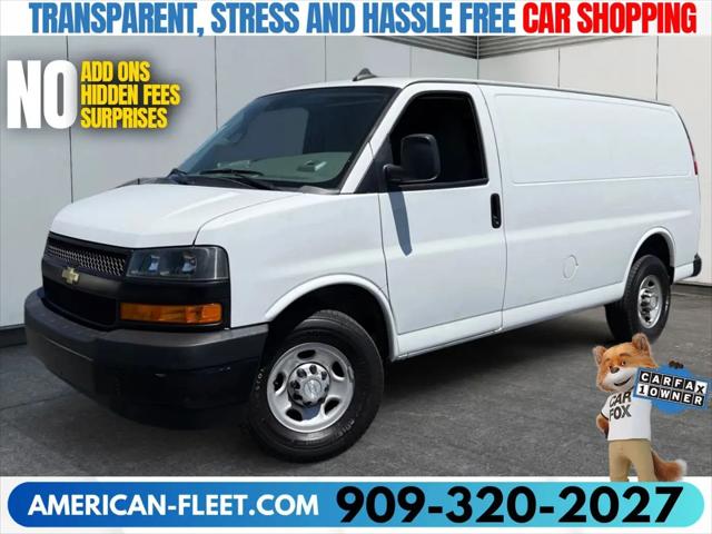 2020 Chevrolet Express Cargo Van RWD 2500 Regular Wheelbase WT for sale in Fontana, CA
