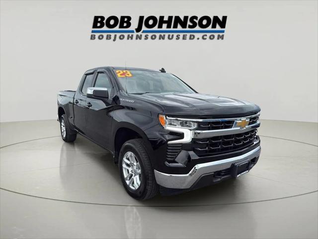 2023 Chevrolet Silverado 1500 4WD Double Cab Standard Bed LT with 2FT for sale in Pulaski, NY