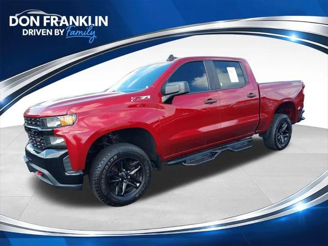 2021 Chevrolet Silverado 1500 4WD Crew Cab Short Bed Custom Trail Boss for sale in Somerset, KY