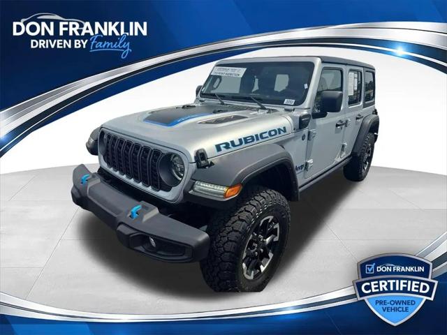 2024 Jeep Wrangler 4xe Rubicon 4xe for sale in Somerset, KY