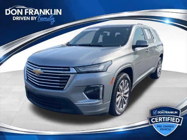 2023 Chevrolet Traverse FWD Premier for sale in Somerset, KY