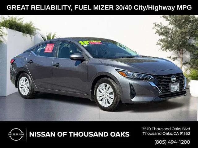 2025 Nissan Sentra S for sale in Thousand Oaks, CA