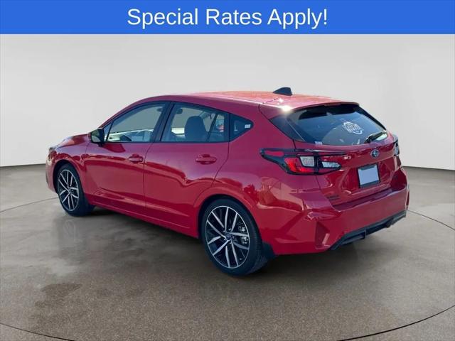 2026 Subaru Impreza Sport
