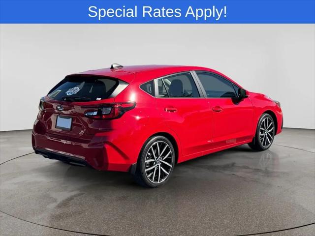 2026 Subaru Impreza Sport