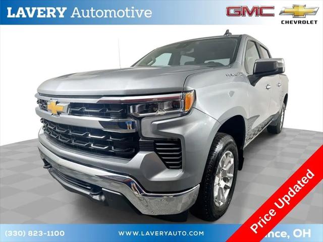 2024 Chevrolet Silverado 1500 4WD Crew Cab Short Bed LT with 2FL for sale in Alliance, OH