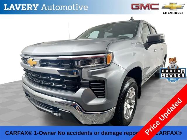 2024 Chevrolet Silverado 1500 4WD Crew Cab Short Bed LT with 2FL for sale in Alliance, OH