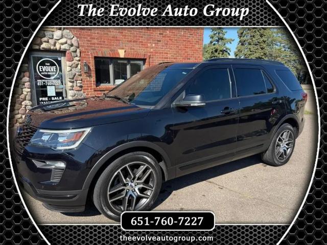 2019 Ford Explorer Sport for sale in Stillwater, MN