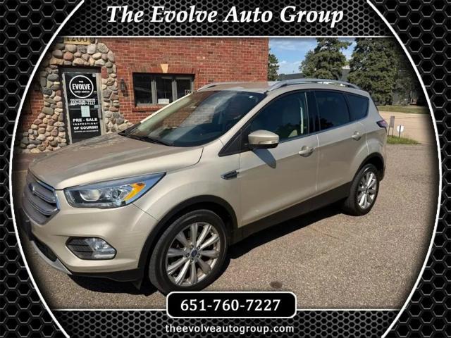 2017 Ford Escape Titanium for sale in Stillwater, MN