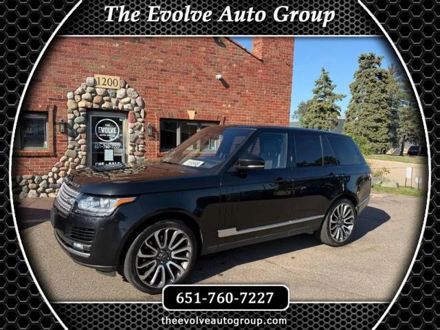 2016 Land Rover Range Rover 5.0L V8 Supercharged for sale in Stillwater, MN