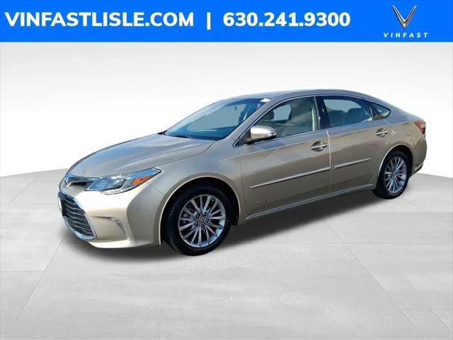 2016 Toyota Avalon Hybrid Limited for sale in Lisle, IL
