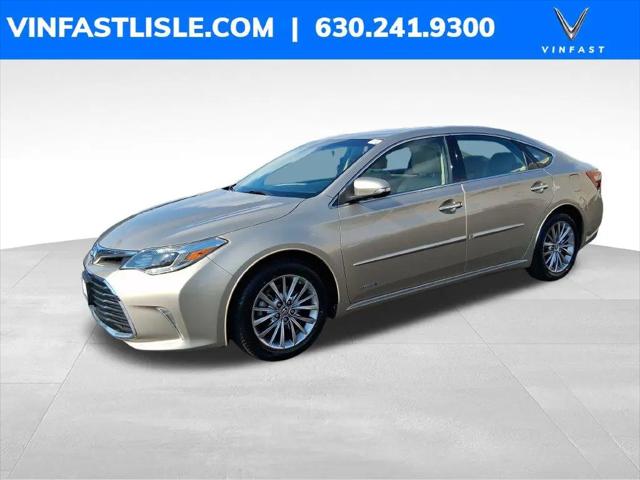 2016 Toyota Avalon Hybrid Limited for sale in Lisle, IL