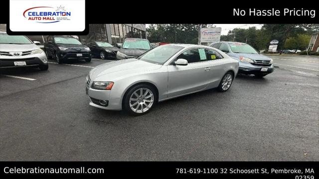 2012 Audi A5 2.0T Premium Plus for sale in Pembroke, MA