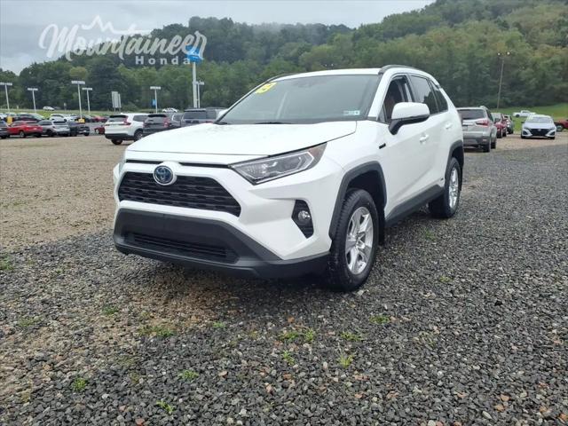 2019 Toyota RAV4 Hybrid XLE for sale in Bridgeport, WV