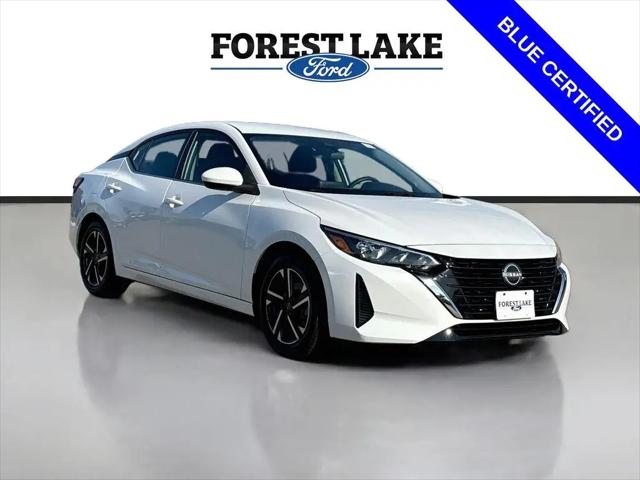 2024 Nissan Sentra SV Xtronic CVT for sale in Forest Lake, MN