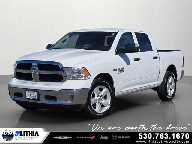 2024 Ram 1500 Classic Tradesman Crew Cab 4x4 57 Box for sale in Yuba City, CA
