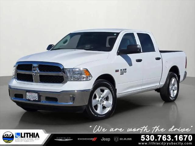 2024 Ram 1500 Classic Tradesman Crew Cab 4x4 57 Box for sale in Yuba City, CA