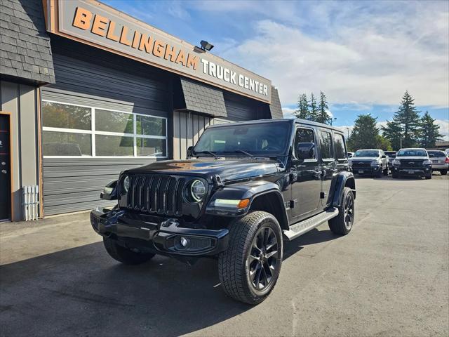 2021 Jeep Wrangler Unlimited High Altitude for sale in Lynden, WA