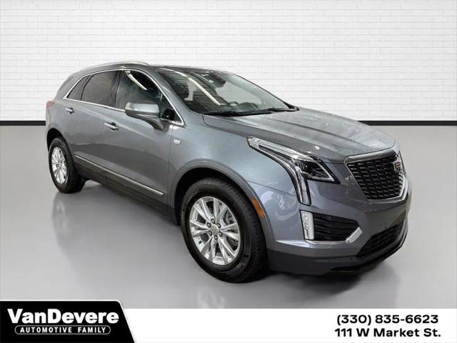 2022 Cadillac XT5 Luxury for sale in Akron, OH
