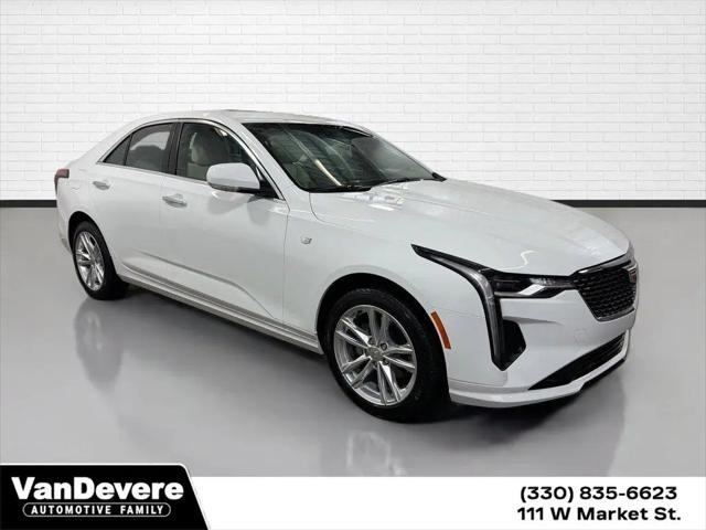 2022 Cadillac CT4 Luxury for sale in Akron, OH