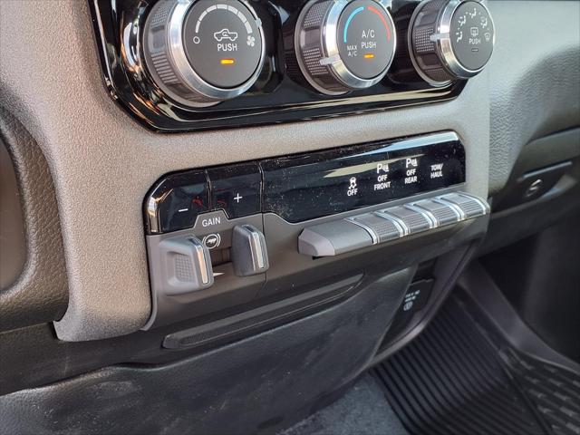 2027 Ram 1500 Warlock