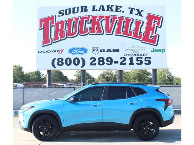 2025 Chevrolet Trax FWD ACTIV for sale in Sour Lake, TX
