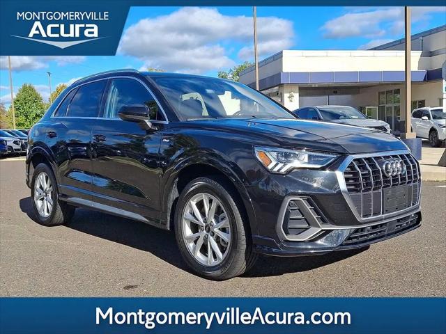 2025 Audi Q3 Premium 45 TFSI S line quattro Tiptronic for sale in Montgomeryville, PA