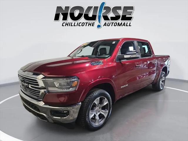 2021 Ram 1500 Laramie Crew Cab 4x4 57 Box for sale near Chillicothe, OH