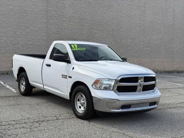 2017 Ram 1500 Tradesman Regular Cab 4x2 8 Box for sale near Newark, OH