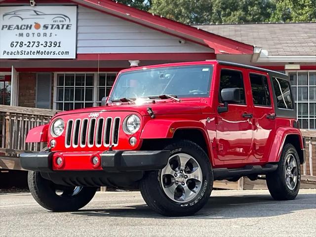 2016 Jeep Wrangler Unlimited Sahara for sale in Acworth, GA