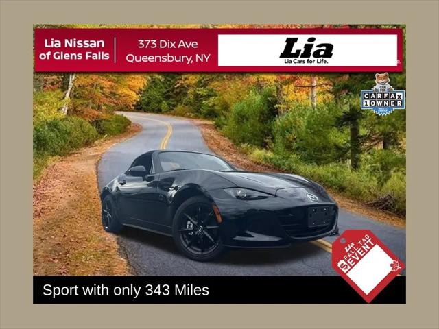 2024 Mazda MX-5 Sport for sale in Queensbury, NY