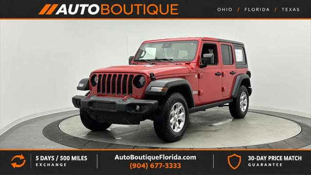 2021 Jeep Wrangler Unlimited Islander for sale in Jacksonville, FL