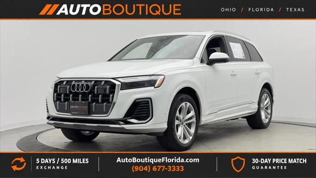 2025 Audi Q7 Premium Plus 55 TFSI quattro Tiptronic for sale in Jacksonville, FL