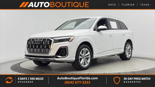 2025 Audi Q7 Premium Plus 55 TFSI quattro Tiptronic for sale in Jacksonville, FL