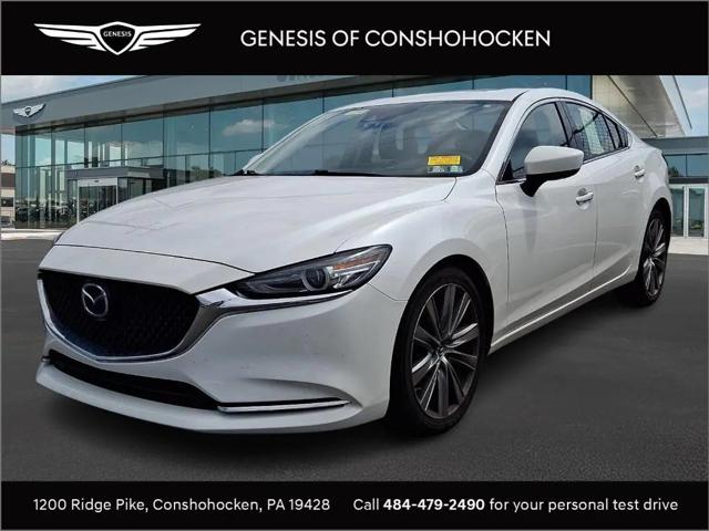2018 Mazda Mazda6 Grand Touring Reserve for sale in CONSHOHOCKEN, PA