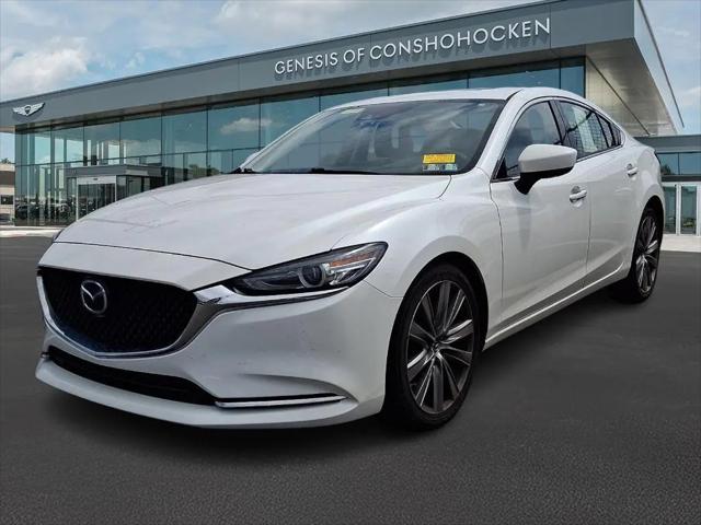 2018 Mazda Mazda6 Grand Touring Reserve for sale in CONSHOHOCKEN, PA