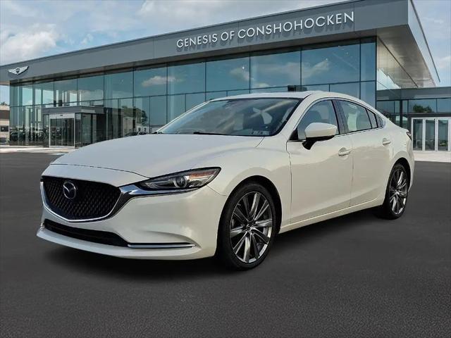 2018 Mazda Mazda6 Grand Touring Reserve for sale in CONSHOHOCKEN, PA