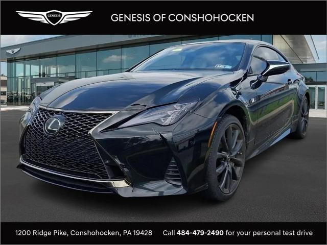 2021 Lexus RC 350 F SPORT for sale in CONSHOHOCKEN, PA
