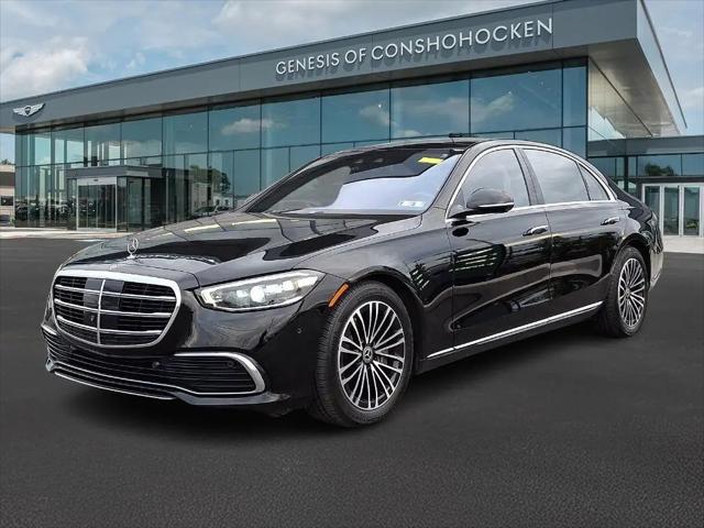 2021 Mercedes-Benz S 580 4MATIC for sale in CONSHOHOCKEN, PA