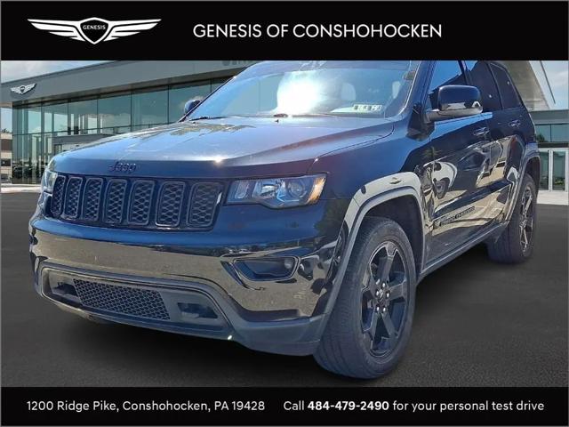 2019 Jeep Grand Cherokee Upland 4x4 for sale in CONSHOHOCKEN, PA