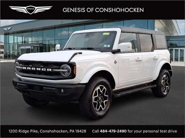 2022 Ford Bronco Outer Banks for sale in CONSHOHOCKEN, PA