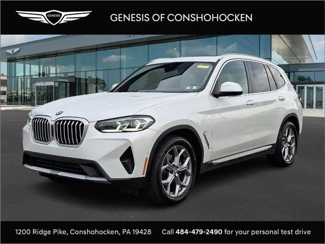 2024 BMW X3 xDrive30i for sale in CONSHOHOCKEN, PA