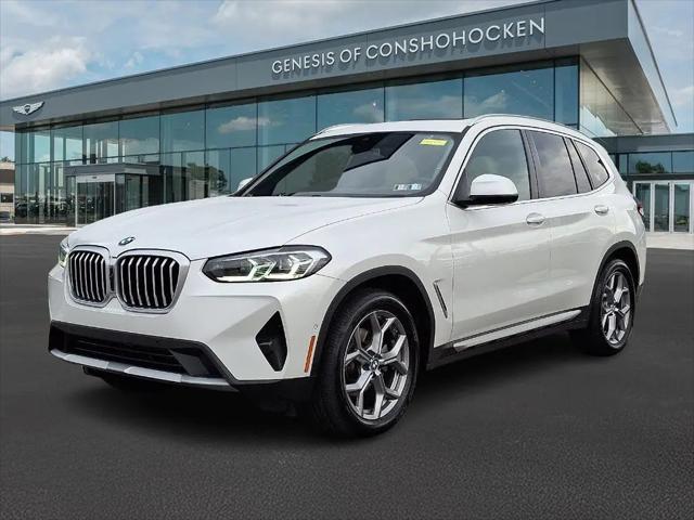 2024 BMW X3 xDrive30i for sale in CONSHOHOCKEN, PA