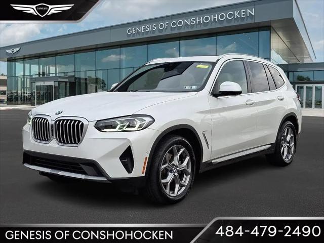 2024 BMW X3 xDrive30i for sale in CONSHOHOCKEN, PA