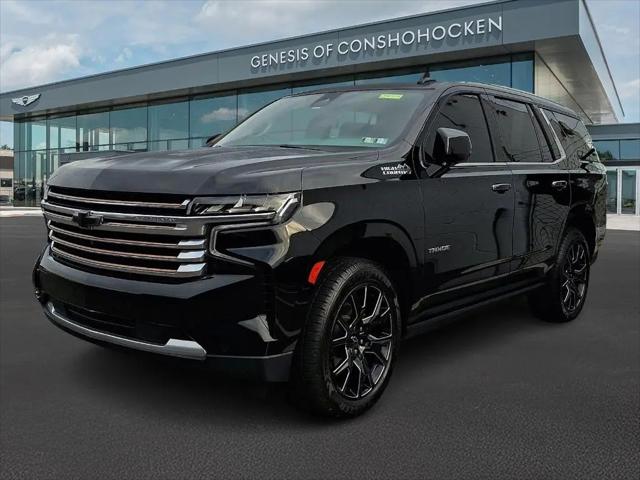 2023 Chevrolet Tahoe 4WD High Country for sale in CONSHOHOCKEN, PA